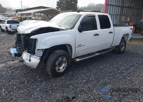 2009 GMC Sierra 2500Hd Sle z USA, uszkodzony, nr VIN 1GTHK53669F128232